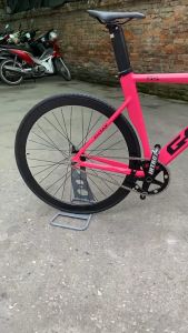 (CHAT VỚI SHOP TRƯỚC KHI ĐẶT HÀNG) Xe đạp fixed gear Gray f15 màu hồng ghi đông cong mới 100% Xe Đạp Nhôm Cho Thanh Thiếu Niên Xe Đạp 700 Inch Đường Kính Bánh Khung Xe Đạp Kích Thước 52Cm - Lazada