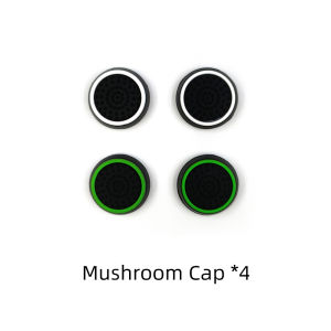 Universal Thumb Grip Caps for Large Size Analog Sticks – Anti-Slip Joystick Cover Fits PS5 / Xbox / Switch Pro/Pro 2 Controller