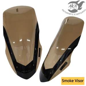 LTC 2239 LONG WINDSHIELD VISOR FOR NMAX 2019 V1 WITH NUTS/BOLTS/SCREWS