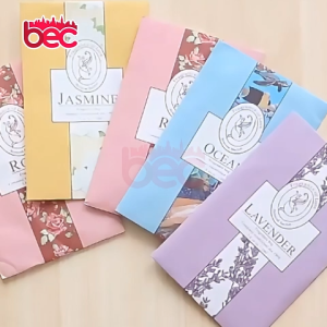 [BEC] Pengharum Lemari Pakaian Gantung | Parfum Aromatherapy Rak Lemari Sepatu Mobil Dapur