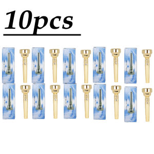 IRIN | 17C Golden Trumpet Mouthpiece – Professional Brass Instrument Replacement for Trumpet Bugle & Cornet Response & Comfort