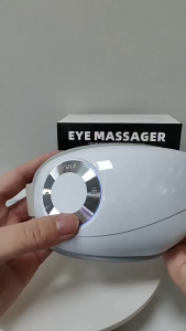 Eye Massager 3 Heating and Vibration Modes Eye Mask with Bluetooth Music Sleep Mask for Relax Migraine Relief Improve Sleep