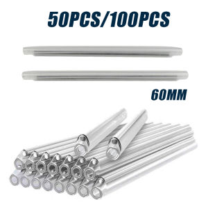 50/100Pcs Protection Sleeve Fiber Optic Dropcore 1 Kawat 60Mm X 3.55Mm