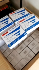 Media Converter Gigabit HTB-GS-03 10/100/1000 มีเดีย คอนเวอเตอร์ (A+B) 20KM/ netlink 1 คู่ A+B