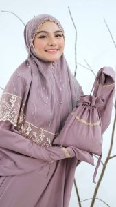 Mukena Tiara Katun Balqees: Desain Elegan untuk Ibadah