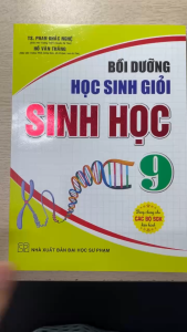 SÁCH - Bồi dưỡng học sinh giỏi sinh học 9 (HA)