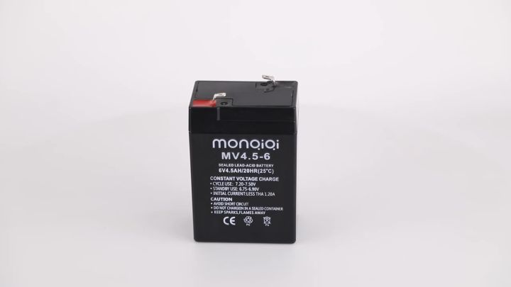 12v 8ah20hr Monqiqi Storage Battery Ups Battery 12v 8ah 20hr 12 Volts 8 Ampere Rechargeable 4085