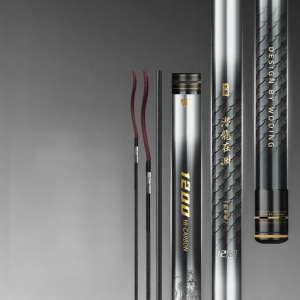 woding | Ultra-light Super Hard Traditional Fishing Rod for Chumming 10m/12m