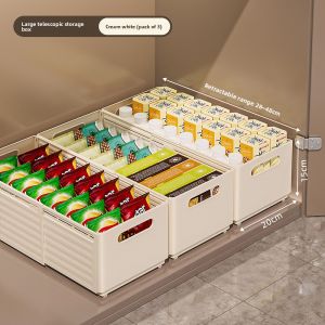 Zhifan | Extendable Drawer Organizer Storage Box