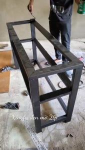 Sơn Sắt Mạ Kẽm 2 Thành Phần Xingfa Sơn Không Cần Lót Sơn Nhanh Khô Màu Bền Đẹp (Bộ 1.1KG)