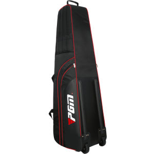 PGM GOLF | Dust-proof Bag Included Thickened Foldable Large Wheeled Golf Travel Bag