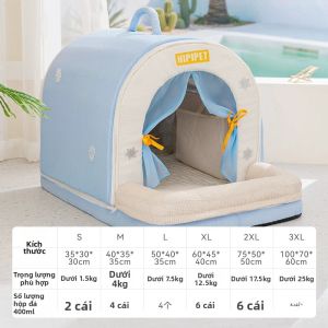 hipidog | Giường Thú Cưng Có Điều Hòa Cho Mùa Hè Giữ Mát