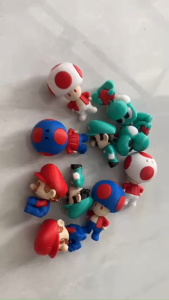 Set 10 mô hình nhân vật Mario mini – In 3D siêu dễ thương
