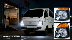 Hyundai H100/Porter Head Light (LH) / YCD-H065L / YCD-H065R 2013-2018 HYUNDAI H100 PORTER HEAD LIGHT / HIGH QUALITY LED / ILAW NG SASAKYAN
