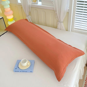 A bed pillowcase a long sleep pillowcase a large-sized cushion-style throw cover home decoration 100/120/150/180 cm