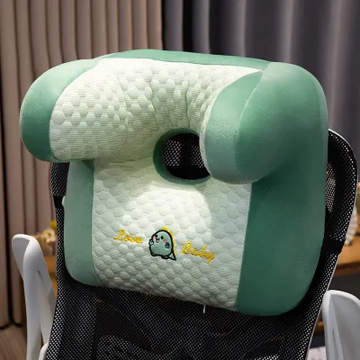 Neck Protecting Headrest Pillow for Office Chair