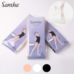 Tất Khiêu Vũ Ballet Sansha Dành Cho Trẻ Em Chuyên Nghiệp Kiểm Tra Cấp Tất Quần Legging Tập Luyện Tất Khiêu Vũ Ballet
