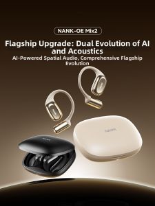 NANK | Air Conduction Wireless Ear-Hook Non-Intrusive Sport Business Headphones