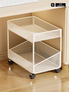 WUBUWEI | Mobile Multilayer Cart Books Snacks Storage