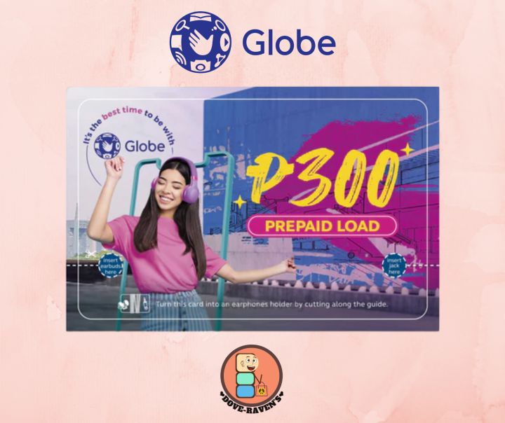 Globe Load Card 300 Lazada Ph