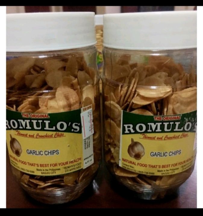 Baguio Romulos Garlic Chips Lazada PH