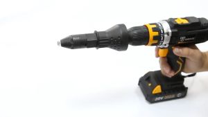 COD Ronghe Adaptor Paku Rivet Gun Converter Drill 2.4-4.8 mm - NAS32