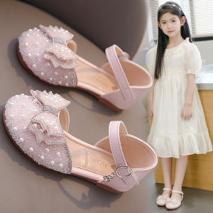 JIFANPAUL | Soft Sole Slip-Resistant Crystal Summer Girls Sandals