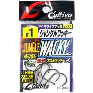 OWNER | Lead-Free Texas Rig Wacky Jig Fishing Hook