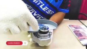 Máy mài góc cầm tay 125mm CROWN CT13217 - điện 220v - công suất 1010W