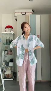 GIANTSHOP เสื้อฮาวาย เสื้อเชิ้ต hawaii หลายสไตล์ 100 แบบ SEASON 2