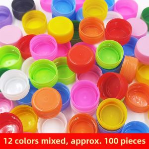DIY Creative Colored Plastic Caps Materials