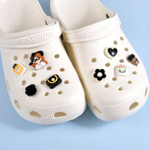 Fit Crocs Carluo Chi Hole Shoes Accessories Dopamine Cartoon Kids Shoe Ornament Fancy Decorative Accessories DIY