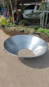 เตาเผาถ่านบำรุงดินKonTiki B2 แบบก้นเปิด