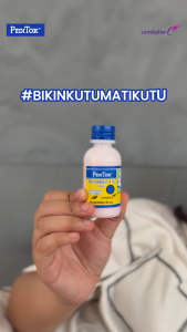 Peditox 50ml (Per Botol) Pembasmi Kutu Rambut Mengatasi Kutu Rambut Yang Bersarang Di Kulit Kepala