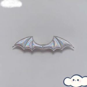 DUTRIEUX | Wholesale 50/100Pcs Mini Bat Wing Patches No Iron On Sew On DIY Hair Accessories Halloween Cosplay Costume Decorative Applique