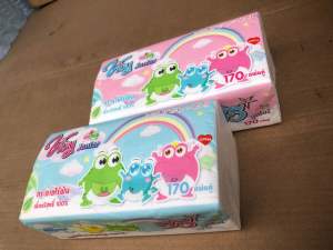 ทิชชู่วีวี่ vivy 170แผ่น จำนวน 1ห่อ