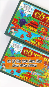 [Foxi] Cờ Tỷ Phú 42cm Có Nam Châm Chủ Đề Việt Nam Size Khổng Lồ Cờ Tỉ Phú Đồ Chơi Trí Tuệ Trẻ Em