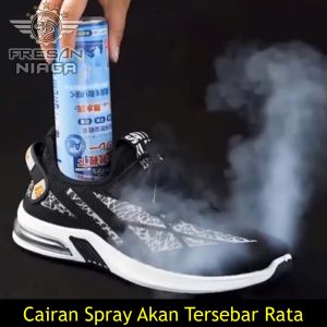 Spray Bau Sepatu Penghilang Bau Sepatu Parfum Sepatu Tidak Sedap Ruangan Bau