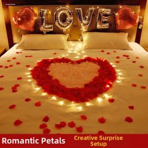 MINGRENBANG | Romantic Fake Rose Petals