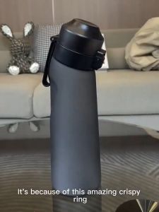 🎁FREE FLAVOUR | 650ML Fruit Infused Fragrance Water Bottle | BPA-Free Sport Straw Cup | 0 Sugar | Botol Air Berperisa