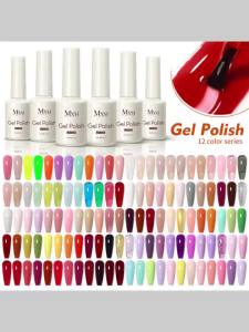 MXSI 15ml Water Drop Gel Modelling Gel Nail Polish Nail Art Work Transparent Clear Texture Gel Polish for Nail Salon