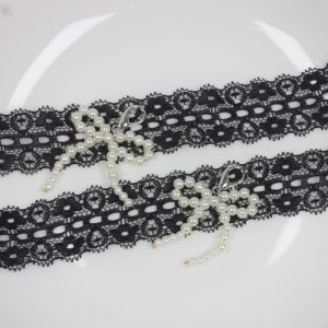 Trendy Butterfly Knot Pearl Shoe Buckle Accessory DIY Decor East Gate INS Universal Shoe Flower Laces Fashionable Shoe Parts