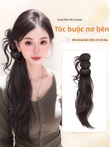TIANZHEN | Stylish Elegant New Chinese Style Realistic Ponytail Wig