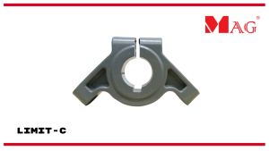 MAG BR6T_Mechanism Limit Shock Absorption Crank for Guardhouse MAG Barrier Gate BR618T BR630T BR660T Left Right LIMIT-C