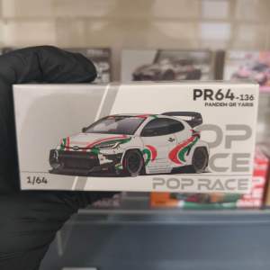 Pop Race Pandem GR Yaris Raily Livery(White)#PR64-0136 #164