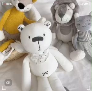 Gấu bông softlife thú bông cao cấp nhiều mẫu đáng yêu cho bé mềm mịn không xù lông Keroshop