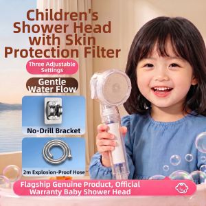 TAOSHI | Filtered Baby Shower Head