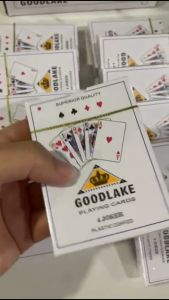Kartu Remi Premium Goodlake | poker playing card 4 joker | waterproof plastic cards plastik anti air
