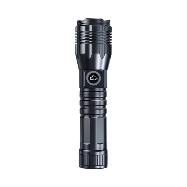 anlook rechargeable flashlight Spotlight Rechargeable, LED Flashlights High Lumens Handheld Spotlight for Boat, Outdoor Fishing,Hunting,Camping Gear (Warm White Light) : Tools & Home Improvement Easy to Carry anlook Rechargeable Spotlight Flashlight, Super
