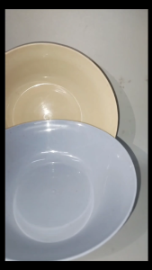 1 PC WHEAT STRAW REUSABLE PLASTIC BOWL/DINNERWARE BOWL MANGKOK/ KITCHEN SOUP BOWL/PLASTIC MARBLE BOWL